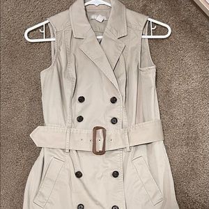 Coat banana republic size 2